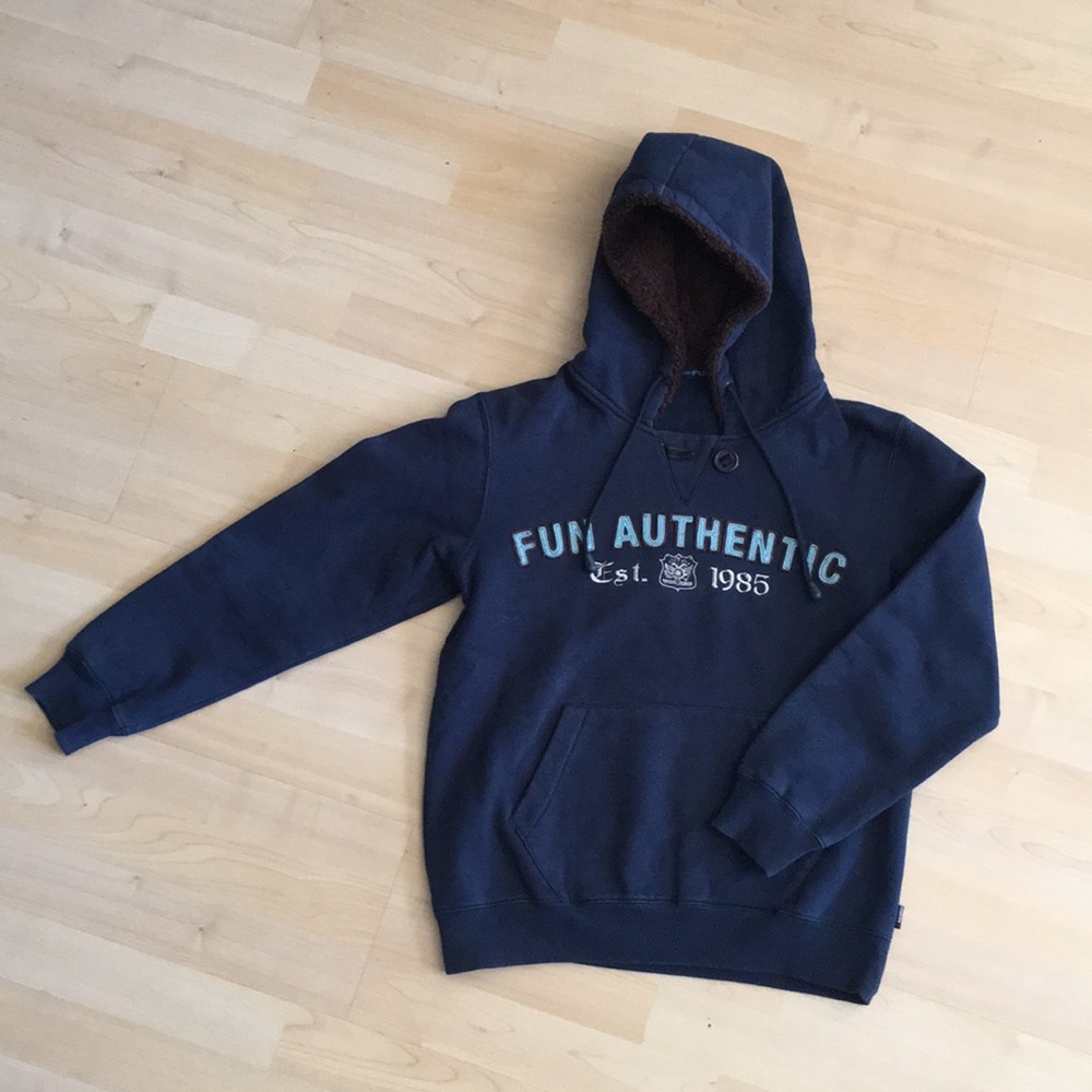 Heavy duty hoodie